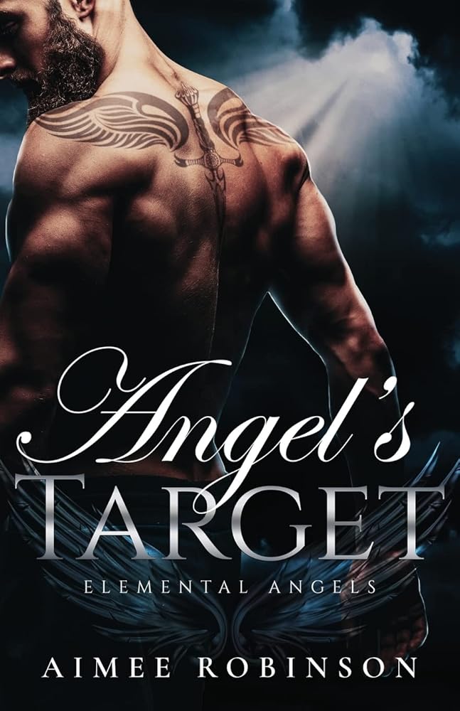 Angel's Target: A Paranormal Angel Romance (Elemental Angels) cover image