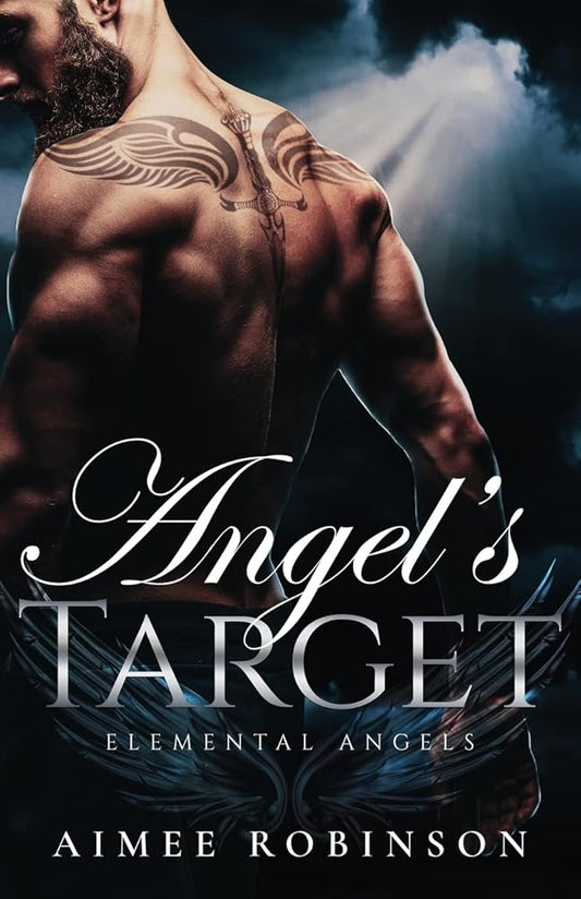 Angel's Target: A Paranormal Angel Romance (Elemental Angels) cover image