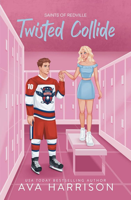 Twisted Collide: A Standalone Hockey Romance (Saints Of Redville) cover image