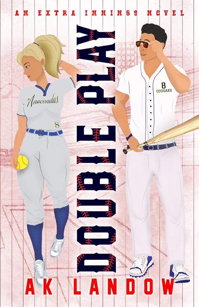 DOUBLE PLAY: A Baseball & Softball Romantic Comedy (Extra Innings) cover image