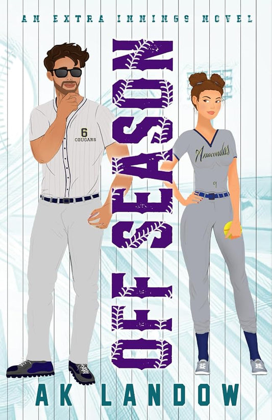 OFF SEASON: A Baseball & Softball Romantic Comedy (Extra Innings) cover image