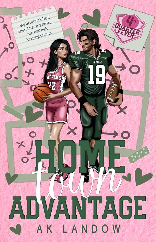 Home Town Advantage: A Football and Basketball Romantic Comedy (Fourth Quarter Fever) cover image
