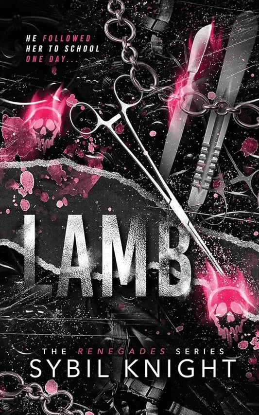LAMB - Discreet Cover: A Dark Retelling (Renegades) cover image