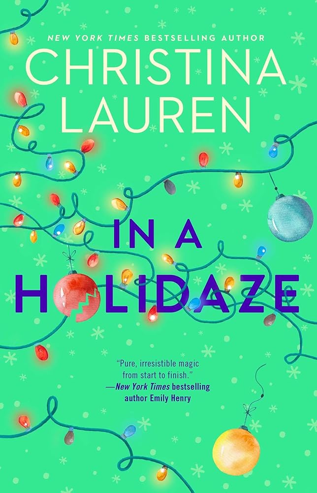 In a Holidaze cover image