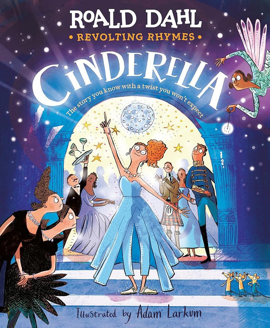 Revolting Rhymes: Cinderella cover image