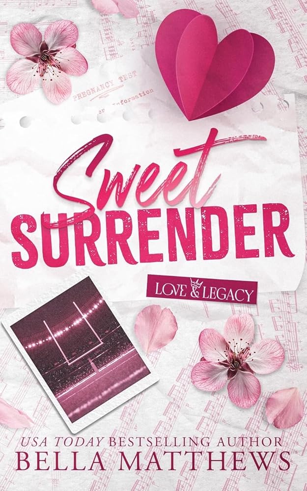 Sweet Surrender (Love & Legacy) cover image