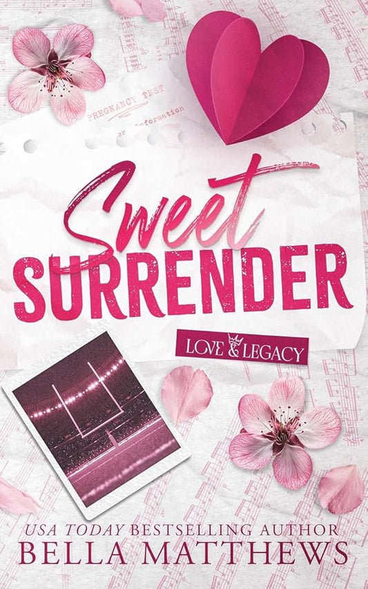 Sweet Surrender (Love & Legacy) cover image