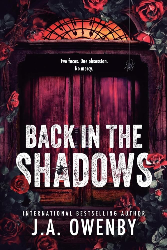 Back in the Shadows: A Dark Stalker Romance (The Shadows Series, 2) cover image