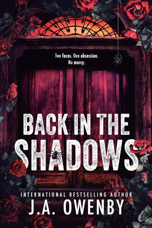 Back in the Shadows: A Dark Stalker Romance (The Shadows Series, 2) cover image