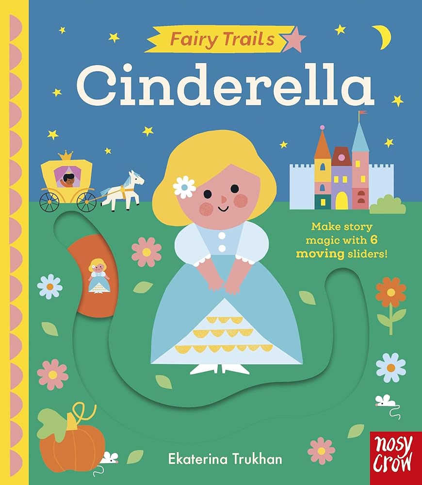 Fairy Trails: Cinderella cover image