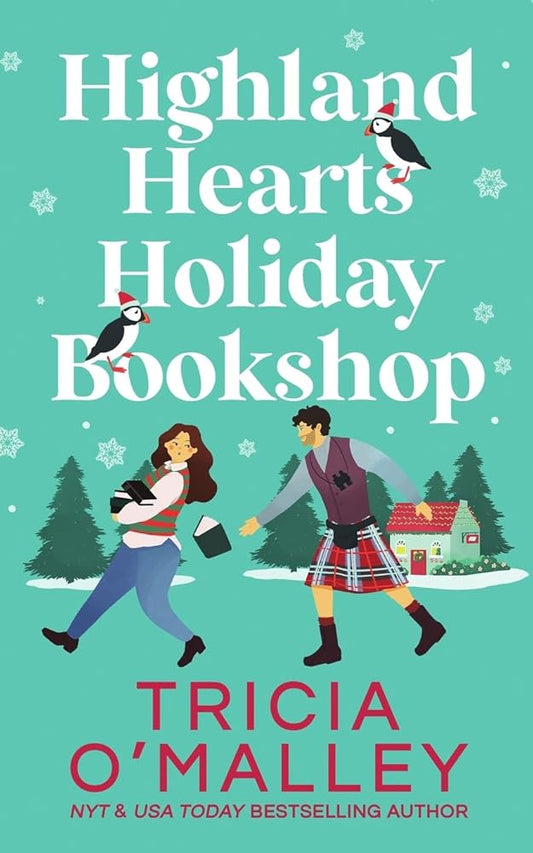 Highland Hearts Holiday Bookshop cover image
