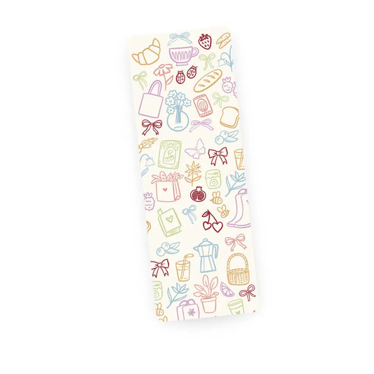 Favorite Things Bookmark