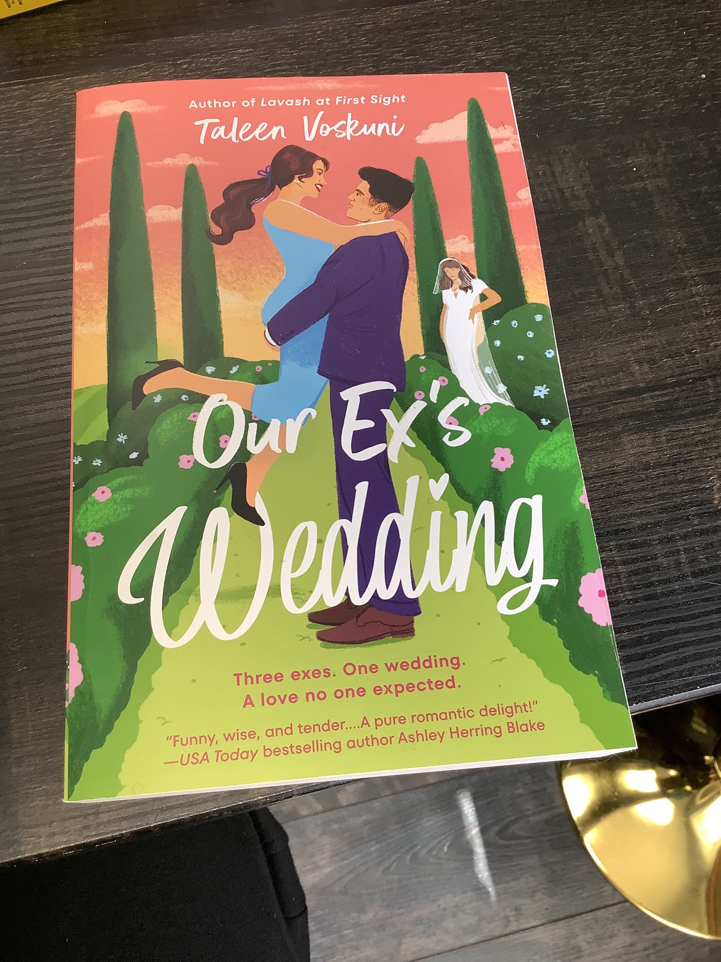 Our Ex’s Wedding by Taleen Voskuni