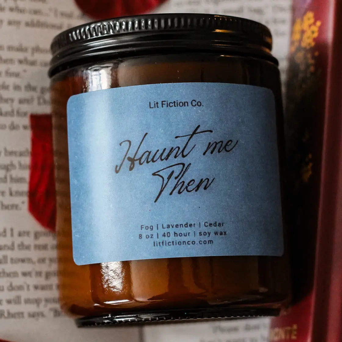 Haunt Me Then Candle