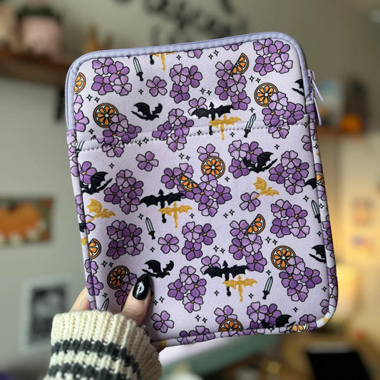 Violence Apothecary Book Sleeve & Kindle Pouch