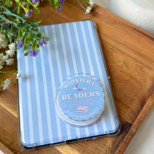Midnight Readers Book Club Kindle Grip