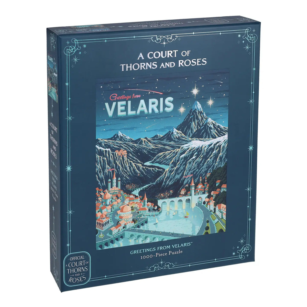 ACOTAR Inspired 1000 Piece Puzzle