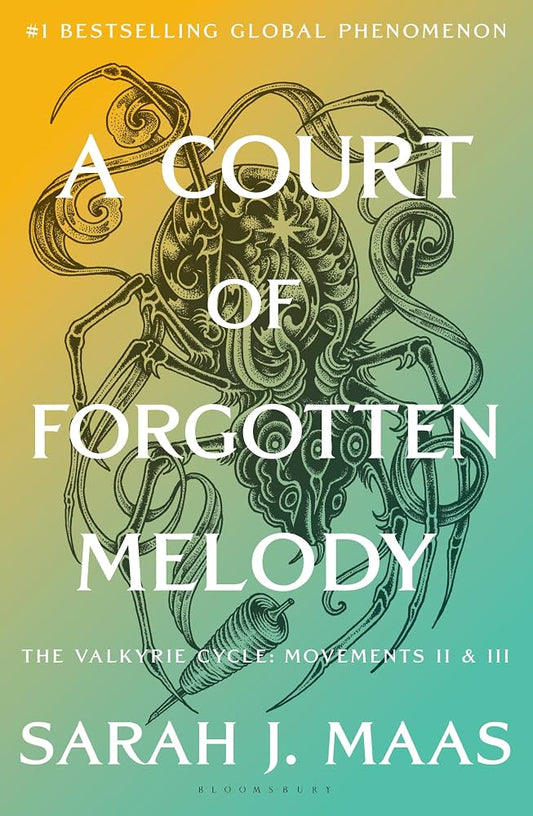 [PREORDER] A Court of Forgotten Melody by Sarah J Maas
