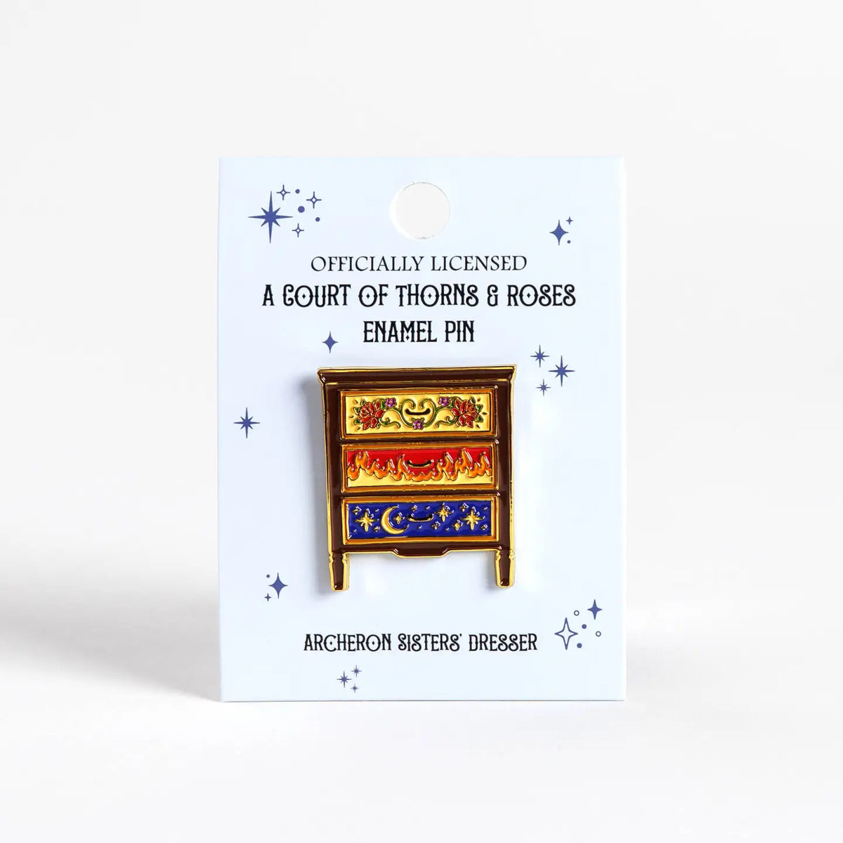 Feyre's Dresser Enamel Pin | Acotar