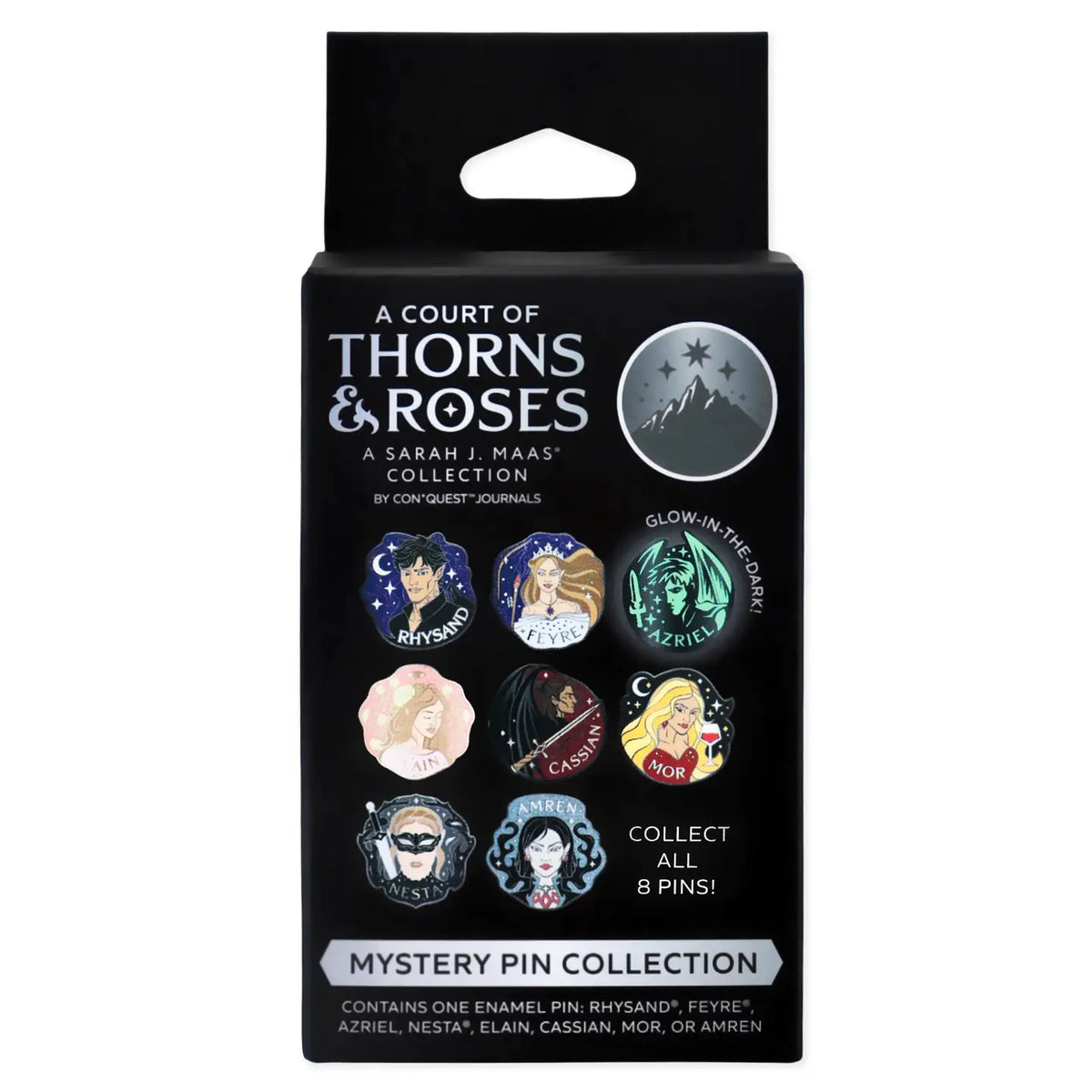 ACOTAR: Inner Circle Mystery Enamel Pin Blind Box