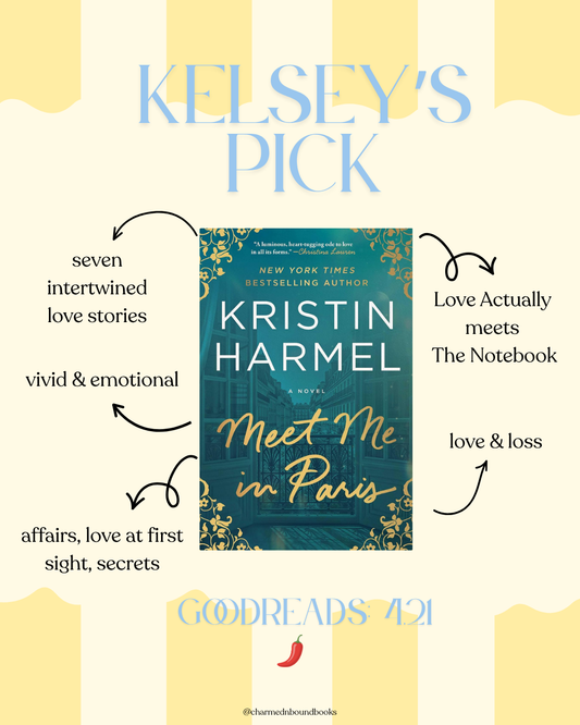 Kelsey's Monthly Book Pick
