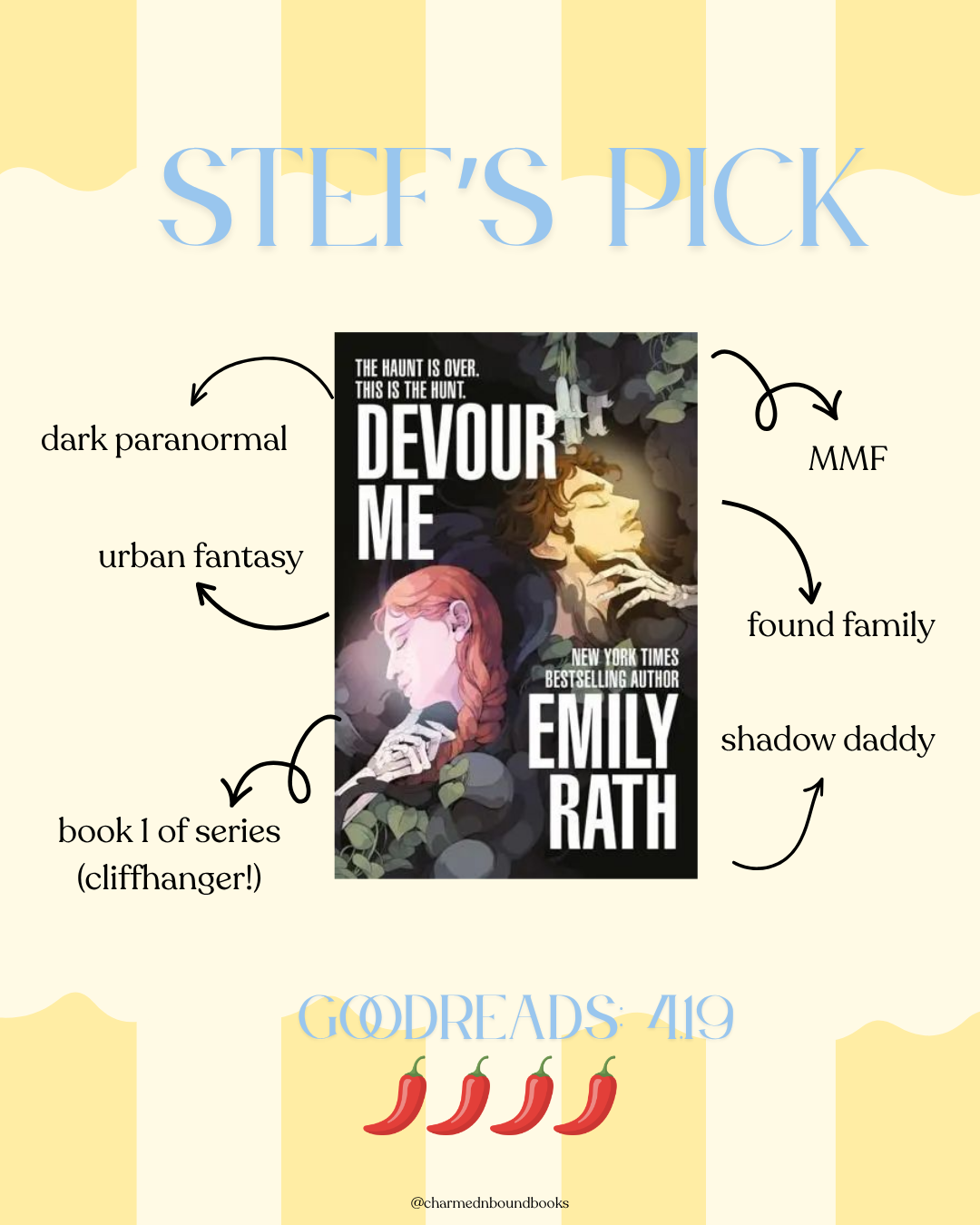 Stef's Monthly Book Pick