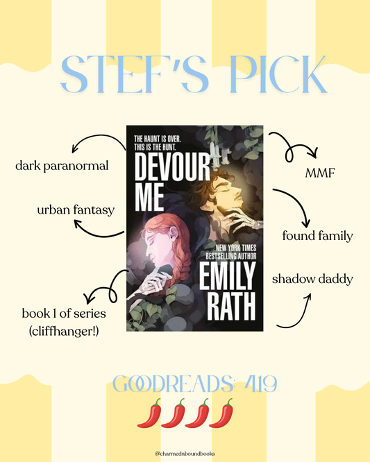 Stef's Monthly Book Pick