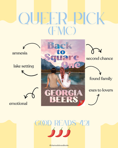 Charmed & Bound's Monthly Queer Romance Book Pick
