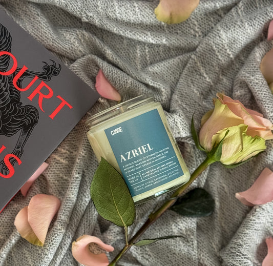 Azriel - Scented Candle Inspired by A Court of Thorns and Roses