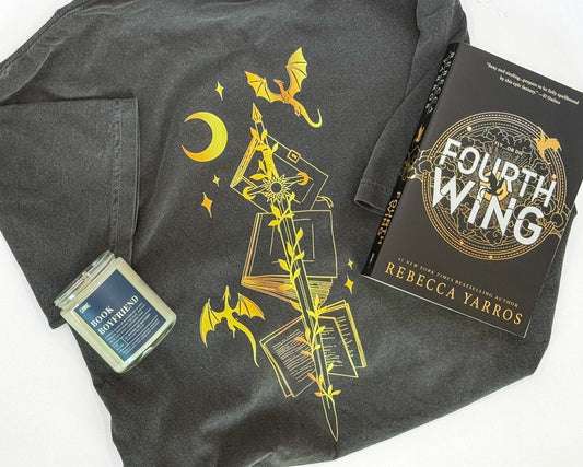 Fourth Wing Inspired Basgaith War College Tee