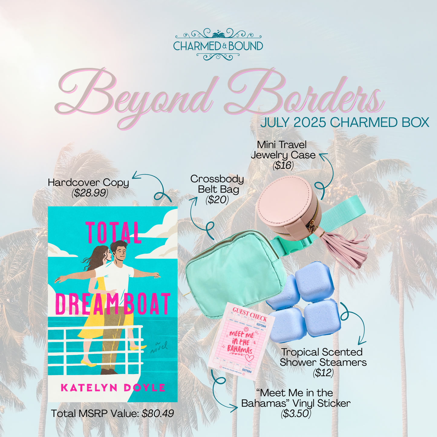 July 2025 Charmed Box - Beyond Borders