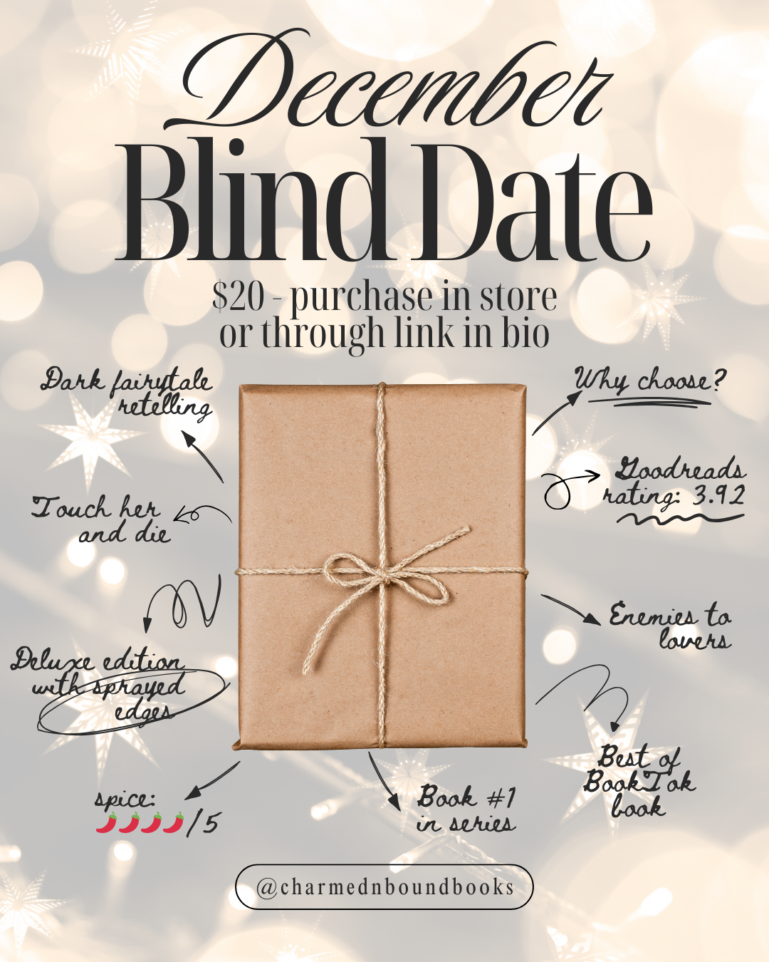 Blind Date Book of the Month