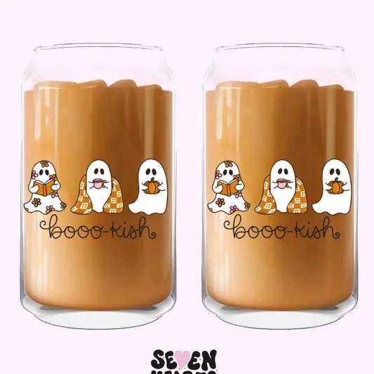 Booo-kish Ghost 16 oz Cups