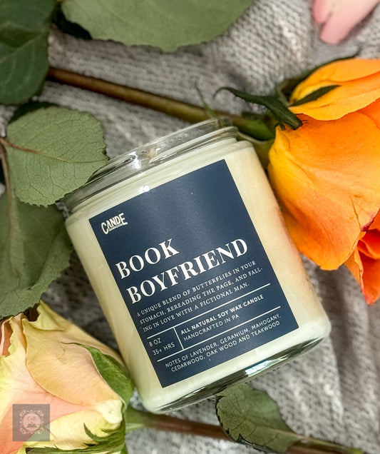 Book Boyfriend – Scented Candle