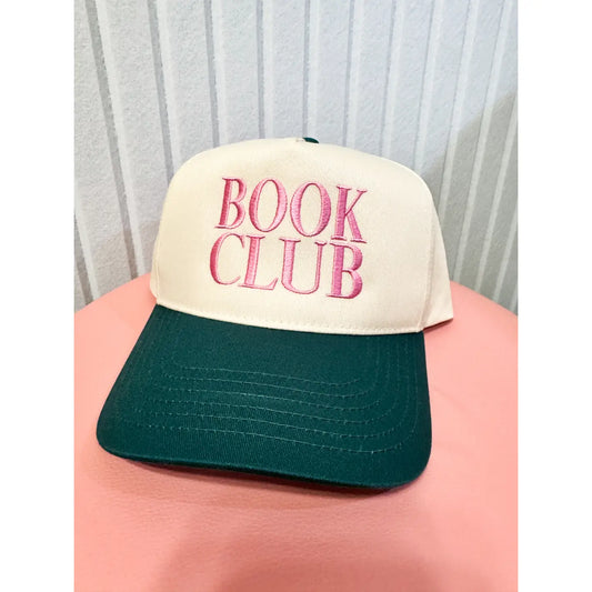 Book Club Trucker Hat