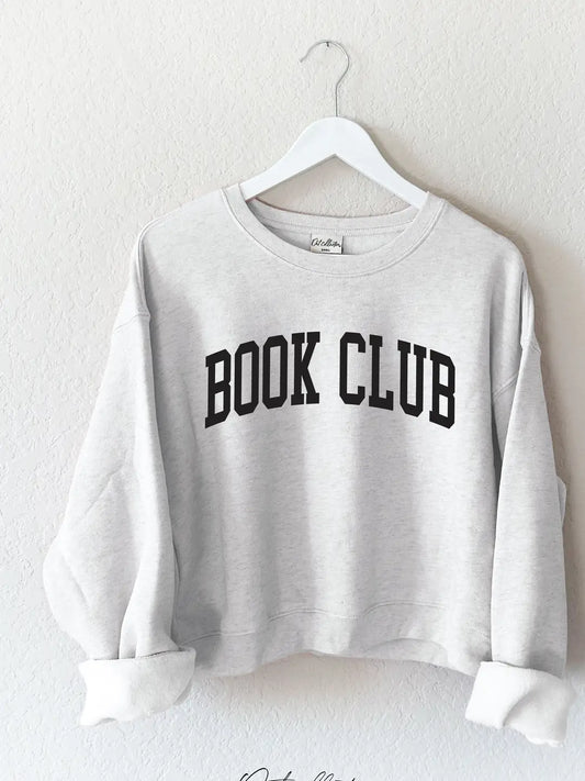 Book Club Mid Graphic Sweatshirt