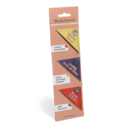 Book Lovers Bookmark Corners