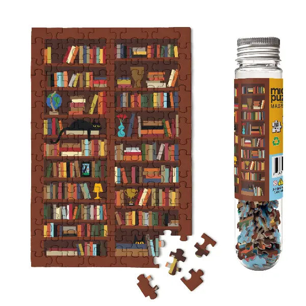 Bookcase Micro Puzzle