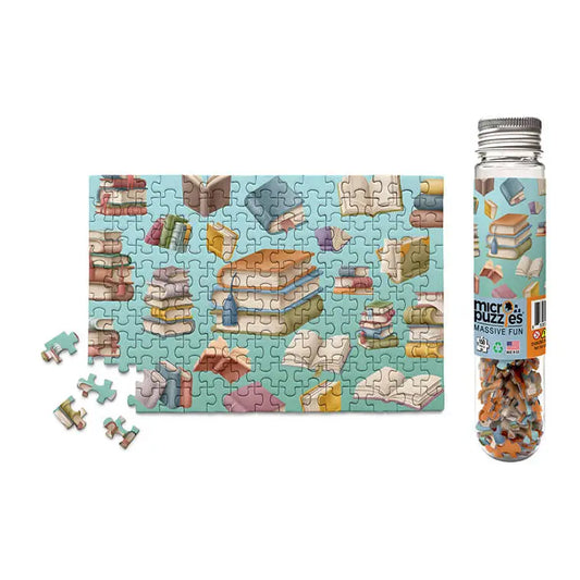 Book Collage Micro Puzzle