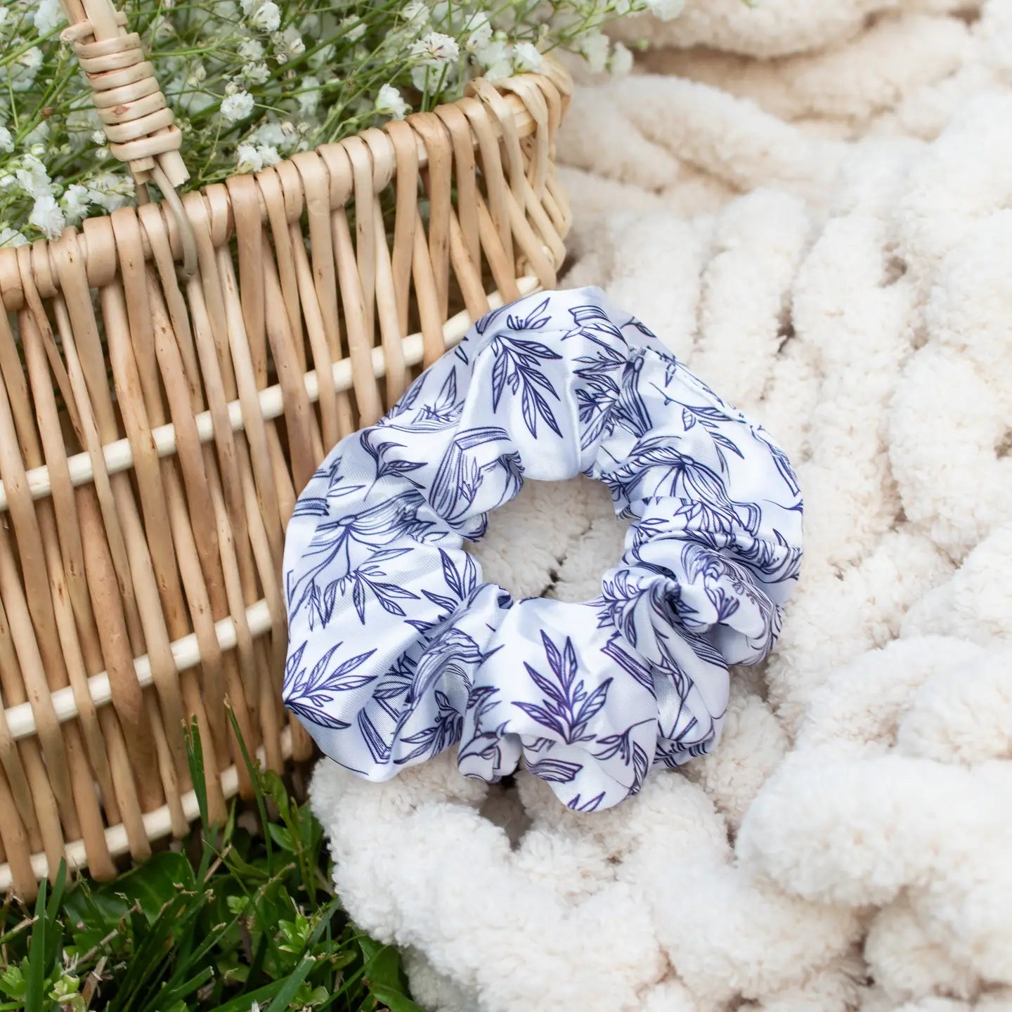 Misc Bookish Scrunchies