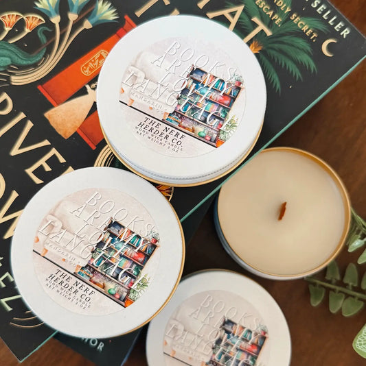2oz Wood Wick Candle Tins