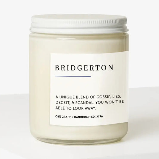 Bridgerton 8oz Candles