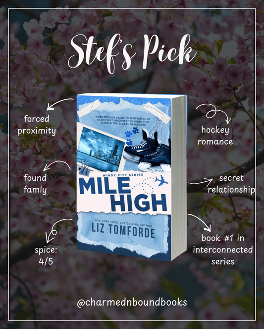 Stef's Monthly Book Pick