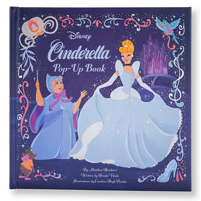 Cinderella Pop-Up Book