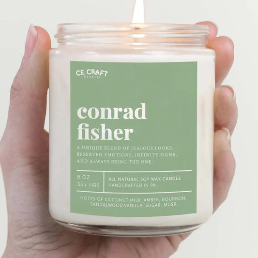 Conrad Fisher 8oz Candle