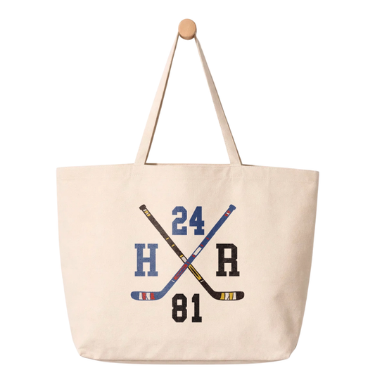 24 x 81 Canvas Tote