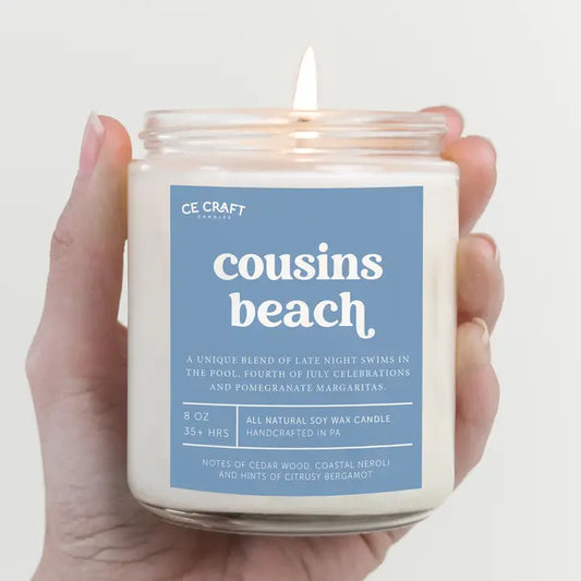 Cousins Beach 8oz Candle