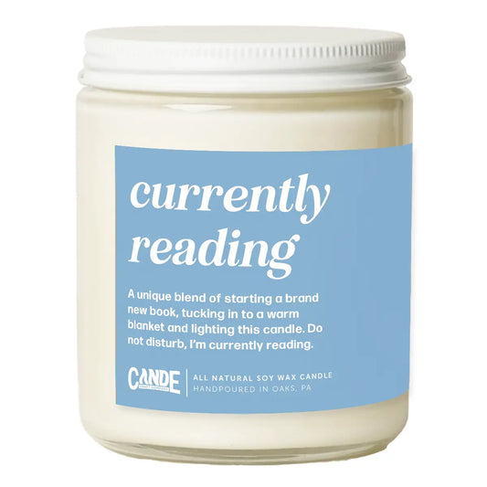 Currently Reading 8oz Candle