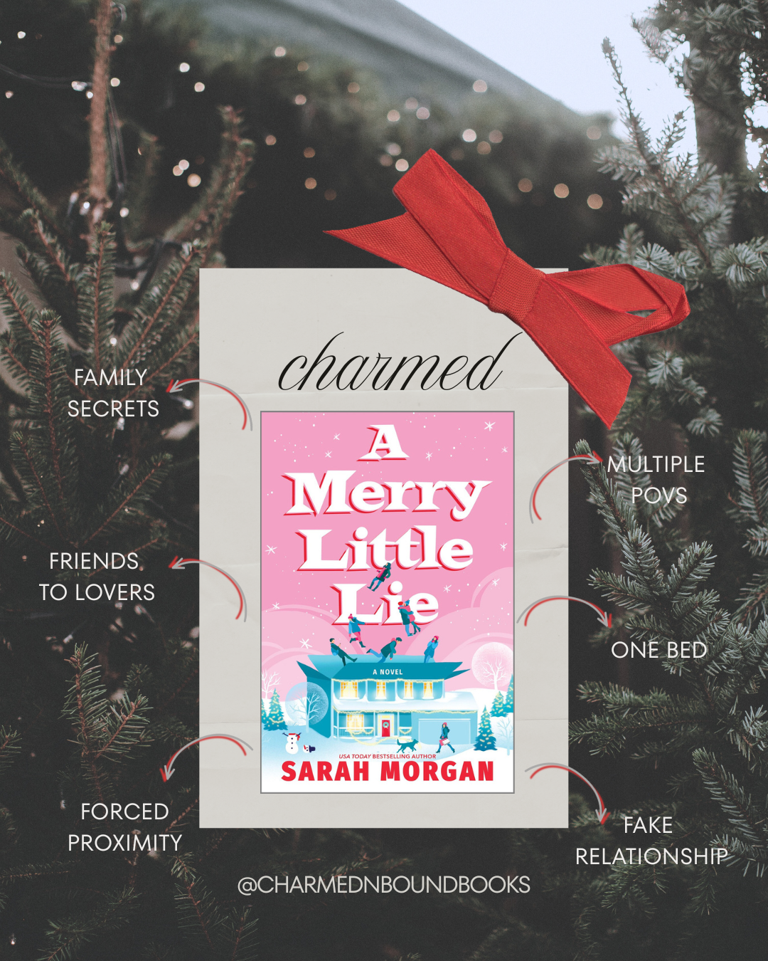 Charmed & Bound's Monthly Charmed Box