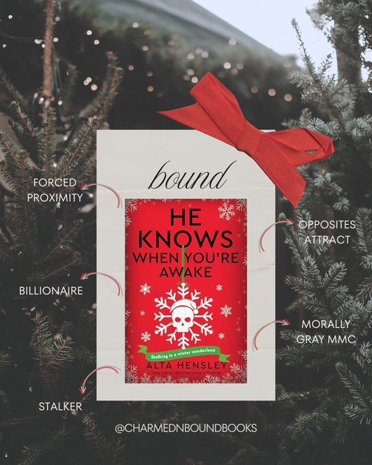 Charmed & Bound's Monthly Bound Box